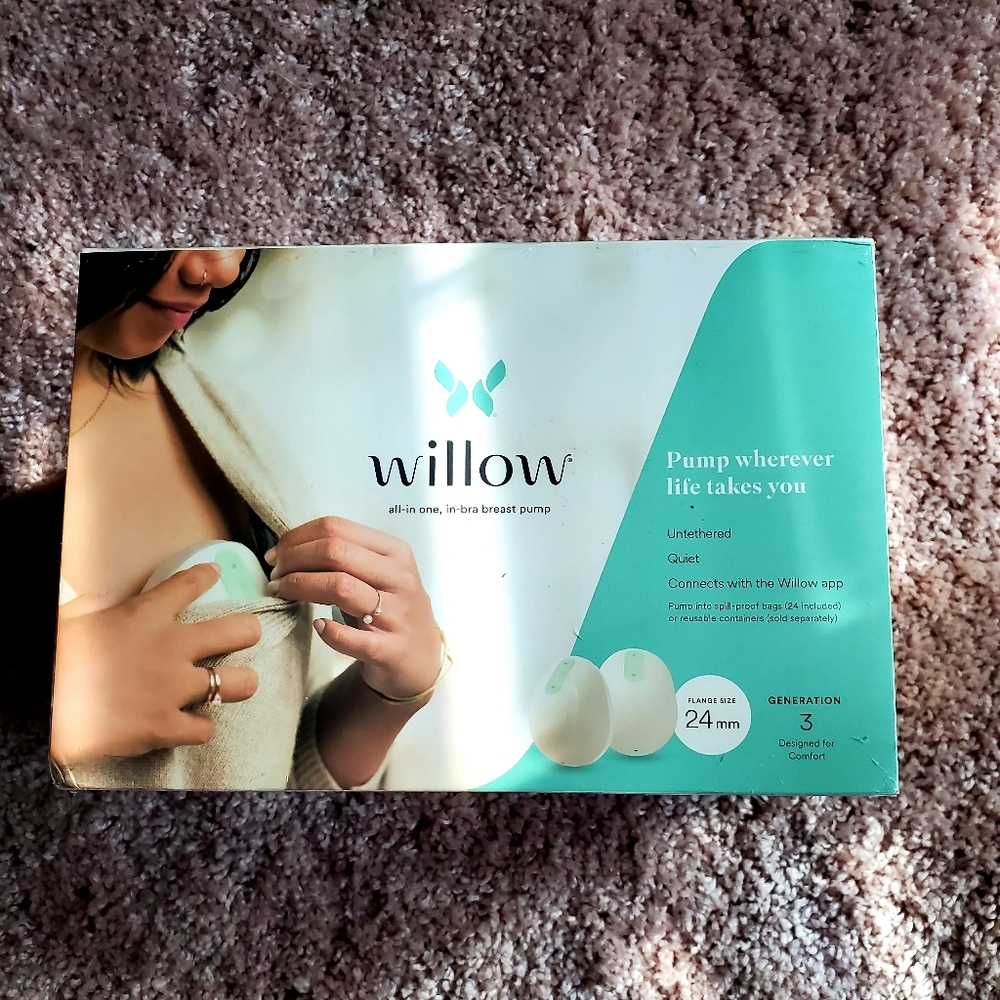 Willow pump (unopened)